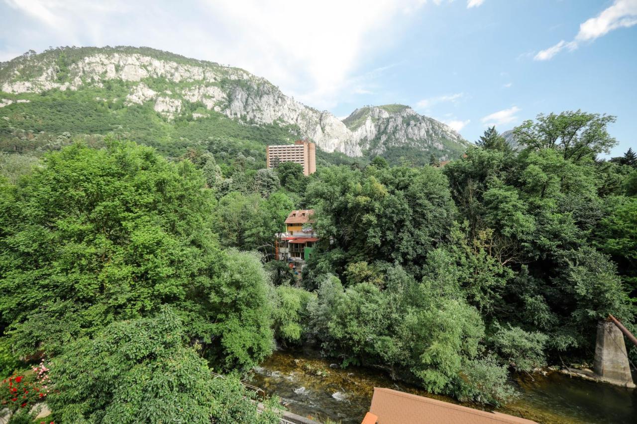 Отель Casa Marica Бэиле-Еркулане Экстерьер фото